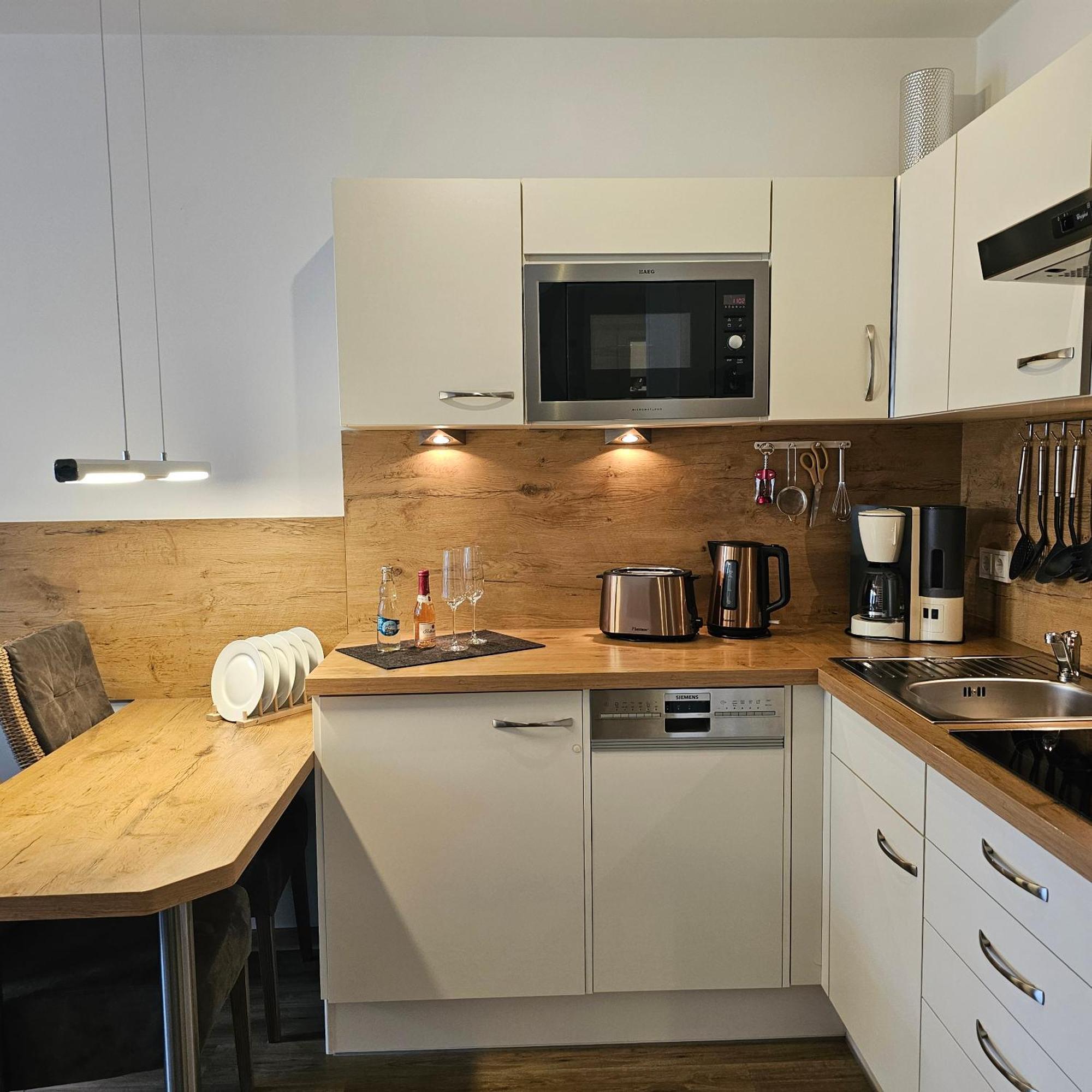 Apartmán Sun Island Baabe Exteriér fotografie